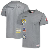 Pittsburgh Penguins Mitchell & Ness City Collection T-Shirt - NHL T-shirts