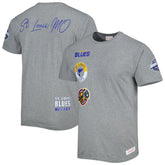 St. Louis Blues Mitchell & Ness City Collection T-Shirt - NHL T-shirts