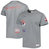 Washington Capitals Mitchell & Ness City Collection T-Shirt - NHL T-shirts