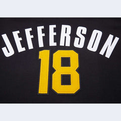 Minnesota Vikings Justin Jefferson Pro Standard Player Name & Number Hoodie T-Shirt | NFL Near me