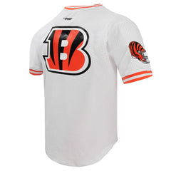 Cincinnati Bengals Joe Burrow Pro Standard Player Name & Number Mesh T-Shirt | NFL Hot