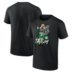 Black Jayson Tatum Boston Celtics Competitor T-Shirt | NBA