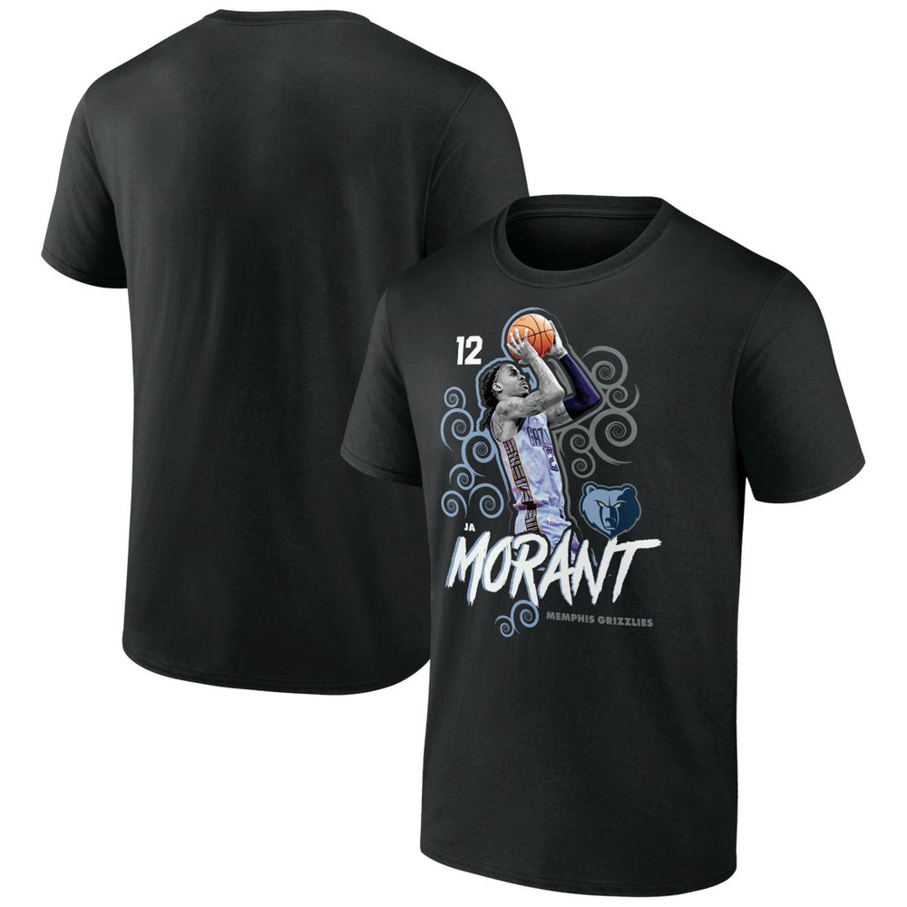 Black Ja Morant Memphis Grizzlies Competitor T-Shirt | NBA