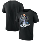 Black Ja Morant Memphis Grizzlies Competitor T-Shirt | NBA