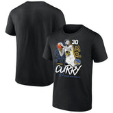 Black Stephen Curry Golden State Warriors Competitor T-Shirt sale | NBA