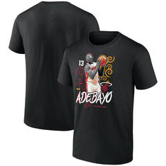 Black Bam Adebayo Miami Heat Competitor T-Shirt | NBA