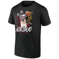 Black Bam Adebayo Miami Heat Competitor T-Shirt | NBA