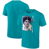 Aqua LaMelo Ball Charlotte Hornets Jump Pass T-Shirt | NBA