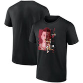 Black Tyler Herro Miami Heat Jump Pass T-Shirt | NBA