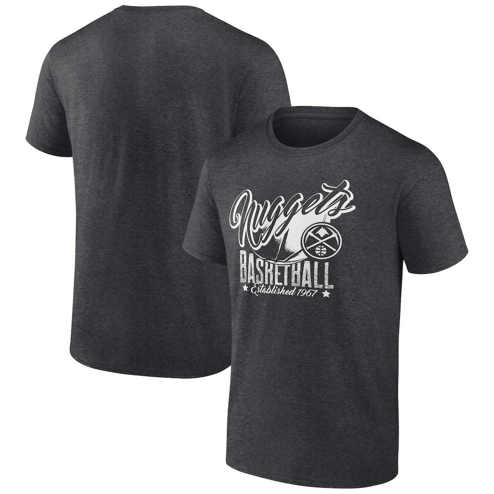 Charcoal Denver Nuggets Winner T-Shirt sale | NBA