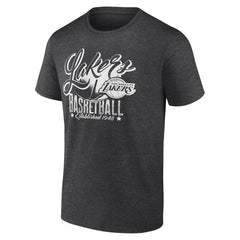 Charcoal Los Angeles Lakers Winner T-Shirt | NBA