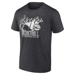 Charcoal Philadelphia 76ers Winner T-Shirt | NBA