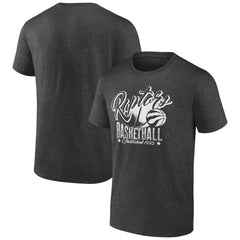 Charcoal Toronto Raptors Winner T-Shirt | NBA
