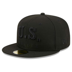 USMNT New Era Text 59FIFTY Fitted Hat