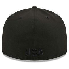 USMNT New Era Text 59FIFTY Fitted Hat