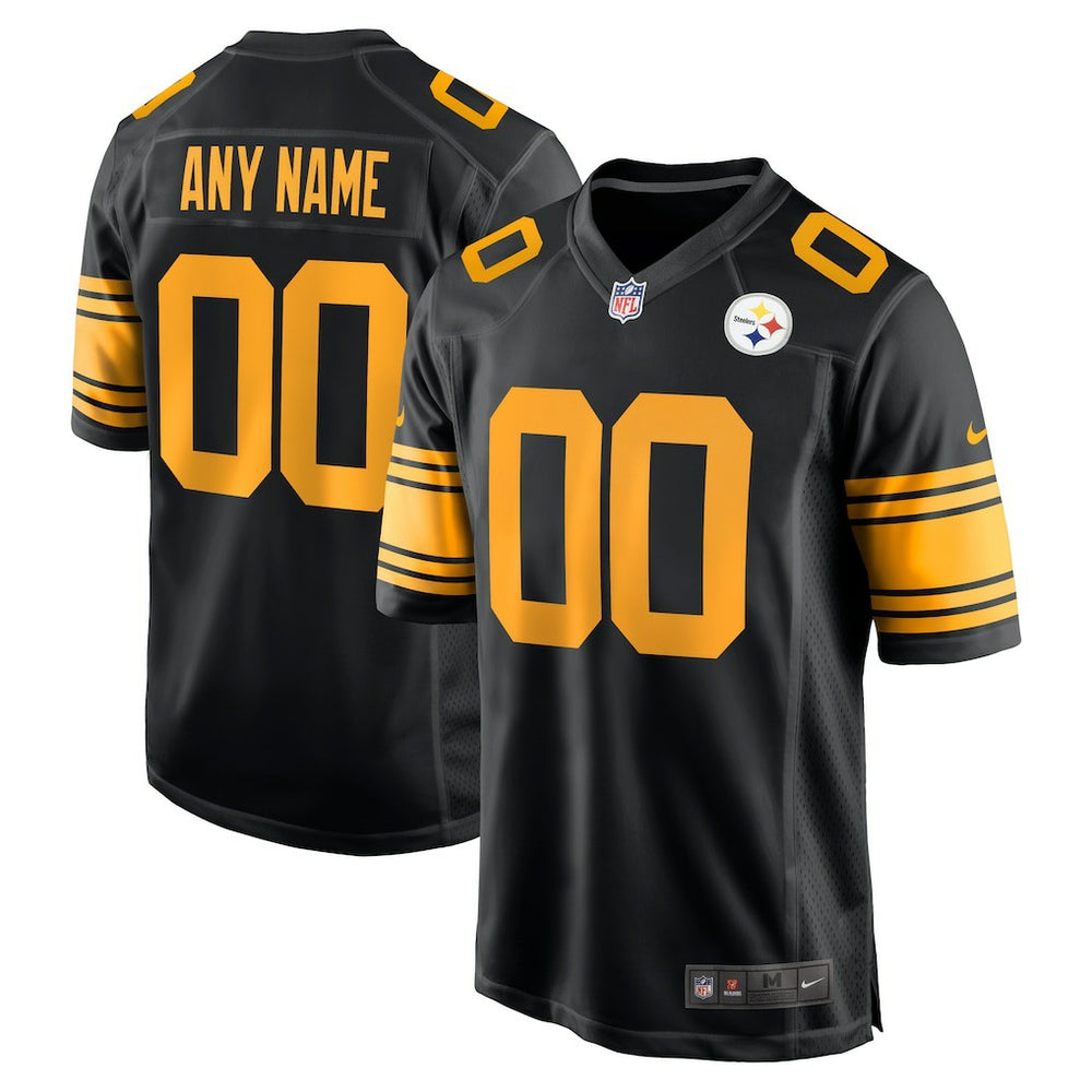 Pittsburgh Steelers Alternate Custom Game Jersey | NFL New