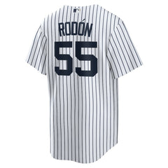 Carlos Rodon New York Yankees Nike Home Official Player Jersey - MLB Jerseys