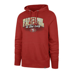 San Francisco 49ers '47 Regional Headline Pullover Hoodie | NFL Sale