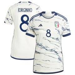 Jorginho Italy National Team Women's 2023 Away Replica Jersey