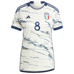 Jorginho Italy National Team Women's 2023 Away Replica Jersey