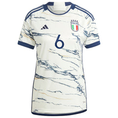 Marco Verratti Italy National Team Women's 2023 Away Replica Jersey