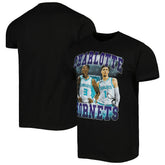 Black LaMelo Ball & Terry Rozier Charlotte Hornets Stadium Essentials Unisex Player Duo T-Shirt | NBA