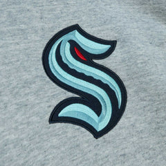 Seattle Kraken Mitchell & Ness Classic French Terry Pullover Hoodie - NHL Hoodies