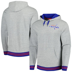 Washington Capitals Mitchell & Ness Classic French Terry Pullover Hoodie - NHL Hoodies