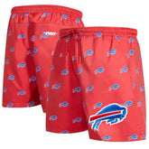 Buffalo Bills Pro Standard Allover Print Mini Logo Shorts | NFL Sale