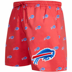 Buffalo Bills Pro Standard Allover Print Mini Logo Shorts | NFL Sale