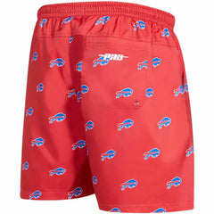 Buffalo Bills Pro Standard Allover Print Mini Logo Shorts | NFL Sale