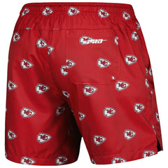 Kansas City Chiefs Pro Standard Allover Print Mini Logo Shorts | NFL Discount