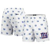 New York Giants Pro Standard Allover Print Mini Logo Shorts | NFL On sale
