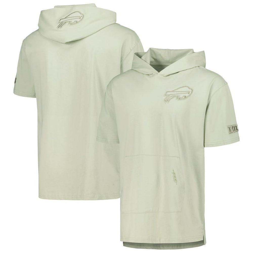 Buffalo Bills Pro Standard Neutrals Short Sleeve Pullover Hoodie | NFL On sale