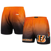 Cincinnati Bengals Pro Standard Ombre Mesh Shorts | NFL Hot