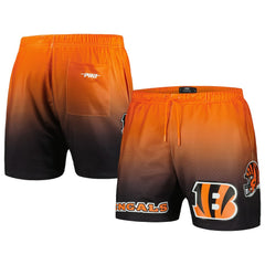 Cincinnati Bengals Pro Standard Ombre Mesh Shorts | NFL Hot