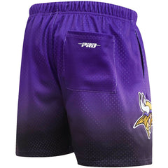 Minnesota Vikings Pro Standard Ombre Mesh Shorts | NFL Online