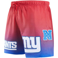 New York Giants Pro Standard Ombre Mesh Shorts | NFL Hot