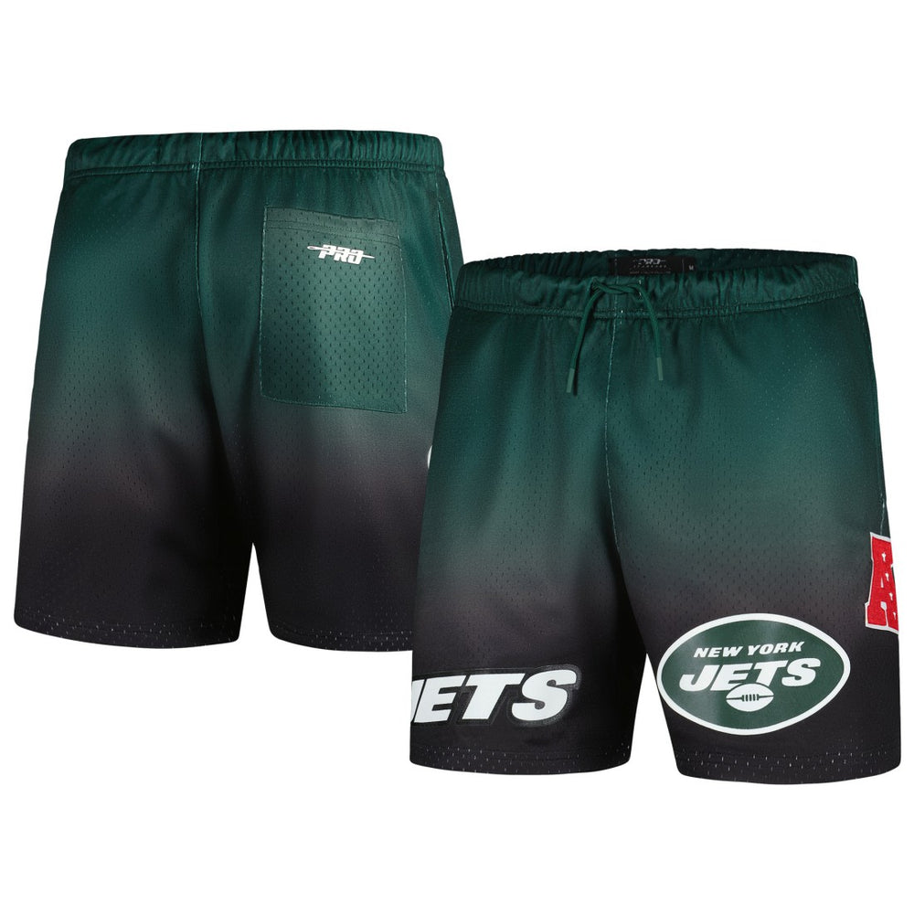 New York Jets Pro Standard Ombre Mesh Shorts | NFL Online