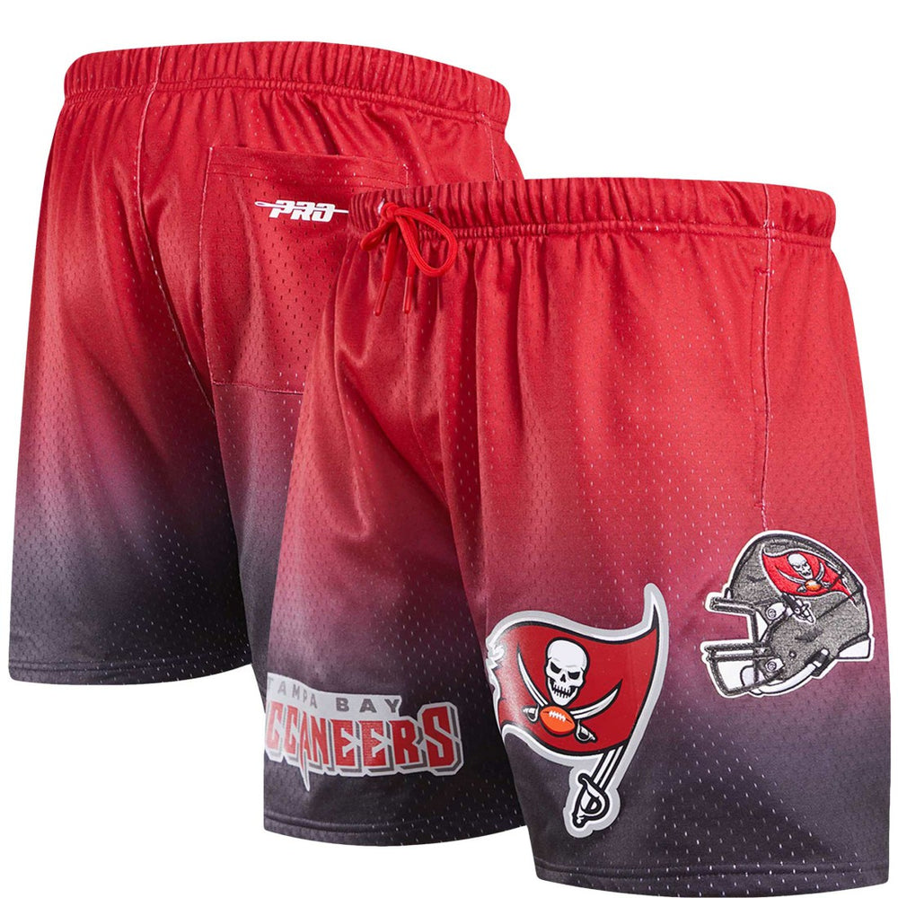 Tampa Bay Buccaneers Pro Standard Ombre Mesh Shorts | NFL New