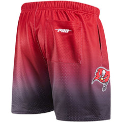 Tampa Bay Buccaneers Pro Standard Ombre Mesh Shorts | NFL New