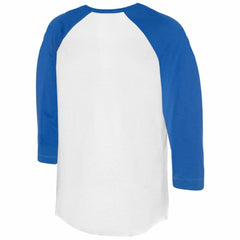 Chicago Cubs Tiny Turnip Women's Heart Banner 3/4-Sleeve Raglan T-Shirt - MLB T-shirts