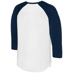 Milwaukee Brewers Tiny Turnip Women's Heart Bat 3/4-Sleeve Raglan T-Shirt - MLB T-shirts