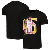 Black Donovan Mitchell Cleveland Cavaliers Stadium Essentials Player Metro T-Shirt sale | NBA