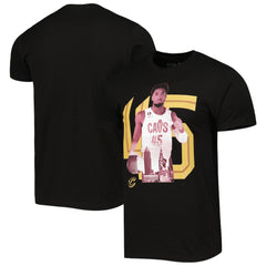 Black Donovan Mitchell Cleveland Cavaliers Stadium Essentials Player Metro T-Shirt sale | NBA