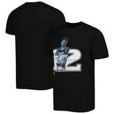 Black Ja Morant Memphis Grizzlies Stadium Essentials Player Metro T-Shirt | NBA