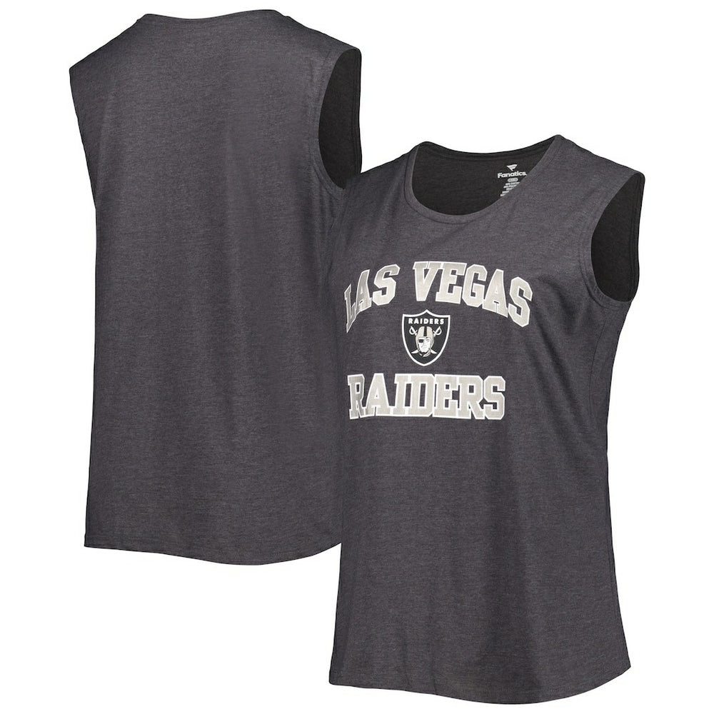 Las Vegas Raiders Women's Plus Size Tank Top | NFL Discount