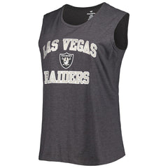 Las Vegas Raiders Women's Plus Size Tank Top | NFL Discount