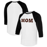 San Francisco Giants Tiny Turnip Women's Logo Mom 3/4-Sleeve Raglan T-Shirt - MLB T-shirts