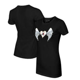 Arizona Diamondbacks Tiny Turnip Women's Angel Wings T-Shirt - MLB T-shirts